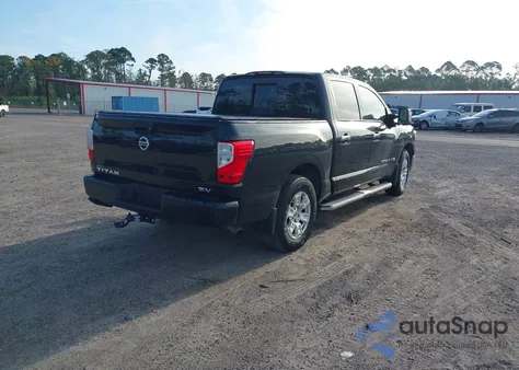 2019 Nissan Titan Sv z USA, uszkodzony, nr VIN 1N6AA1E67KN501314